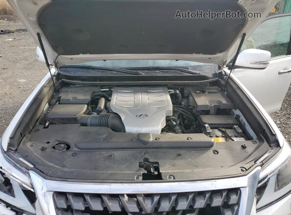 JTJAM7BX9L5267220 2020 LEXUS GX Белый Вид подкапотного пространства