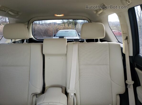 JTJAM7BX9L5267220 2020 LEXUS GX Белый Вид задних сидений