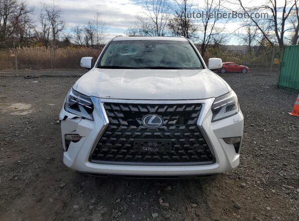 JTJAM7BX9L5267220 2020 LEXUS GX Белый Вид спереди