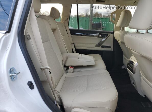 JTJAM7BX9L5267220 2020 LEXUS GX Белый Вид задней части салона