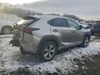 2017 Lexus Nx 200t Base Silver vin: JTJBARBZ0H2103227