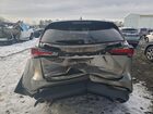 2017 Lexus Nx 200t Base Silver vin: JTJBARBZ0H2103227