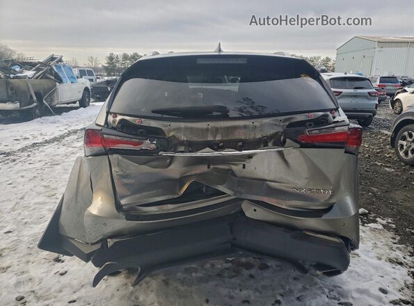 JTJBARBZ0H2103227 2017 LEXUS NX Silver Widok z tyłu