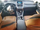 2017 Lexus Nx 200t Base Silver vin: JTJBARBZ0H2103227