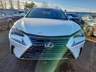 2018 Lexus Nx 300 Base Белый vin: JTJBARBZ0J2170142