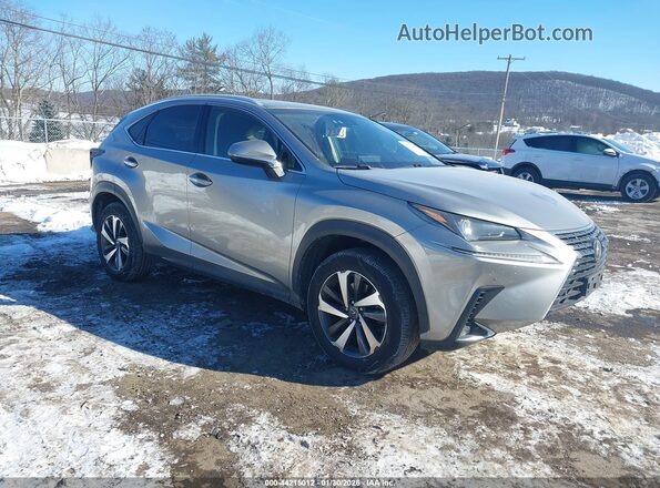 JTJBARBZ0J2178922 2018 LEXUS NX 300 Серебряный Передняя правая четверть