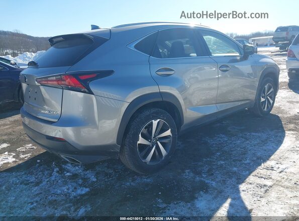JTJBARBZ0J2178922 2018 LEXUS NX 300 Серебряный Задняя правая четверть
