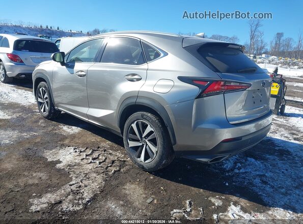 JTJBARBZ0J2178922 2018 LEXUS NX 300 Серебряный Задняя левая четверть