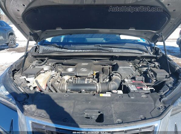 JTJBARBZ0J2178922 2018 LEXUS NX 300 Серебряный Вид сзади