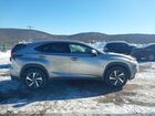 2018 Lexus Nx 300   Серебряный vin: JTJBARBZ0J2178922