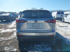 2018 Lexus Nx 300   Серебряный vin: JTJBARBZ0J2178922