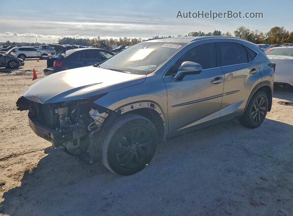 JTJBARBZ0K2191753 2019 LEXUS NX Silver Передня ліва чверть