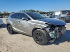 2019 Lexus Nx 300 Base Silver vin: JTJBARBZ0K2191753