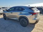 2019 Lexus Nx 300 Base Silver vin: JTJBARBZ0K2191753