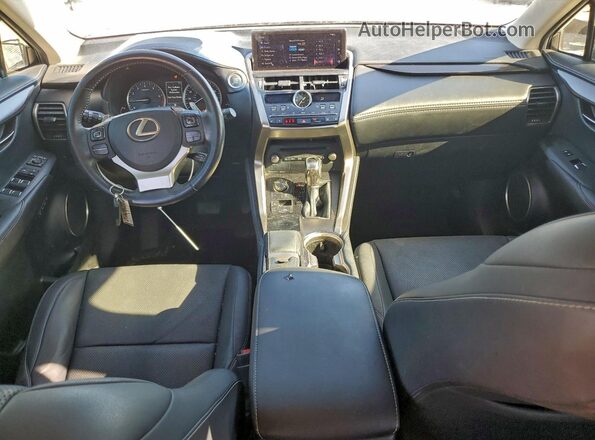 JTJBARBZ0K2191753 2019 LEXUS NX Silver Вид панелі приладів