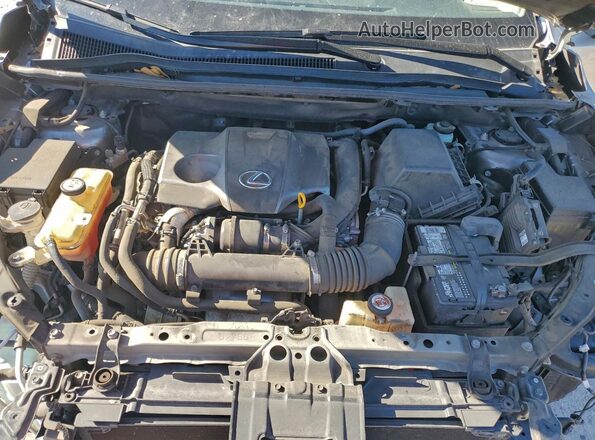 JTJBARBZ0K2191753 2019 LEXUS NX Silver Вид підкапотного простору