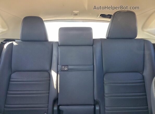 JTJBARBZ0K2191753 2019 LEXUS NX Silver Вид задніх сидінь