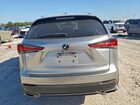 2019 Lexus Nx 300 Base Silver vin: JTJBARBZ0K2191753