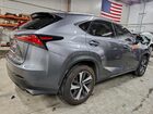 2018 Lexus Nx 300 Base Charcoal vin: JTJBARBZ1J2175138