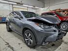 2018 Lexus Nx 300 Base Charcoal vin: JTJBARBZ1J2175138
