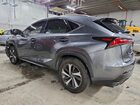2018 Lexus Nx 300 Base Charcoal vin: JTJBARBZ1J2175138
