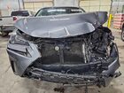 2018 Lexus Nx 300 Base Charcoal vin: JTJBARBZ1J2175138