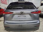 2018 Lexus Nx 300 Base Charcoal vin: JTJBARBZ1J2175138
