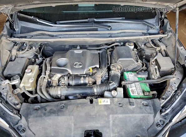 JTJBARBZ2G2085490 2016 LEXUS NX Черный Вид задней части салона