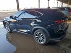 2016 Lexus Nx 200t Base Черный vin: JTJBARBZ2G2085490