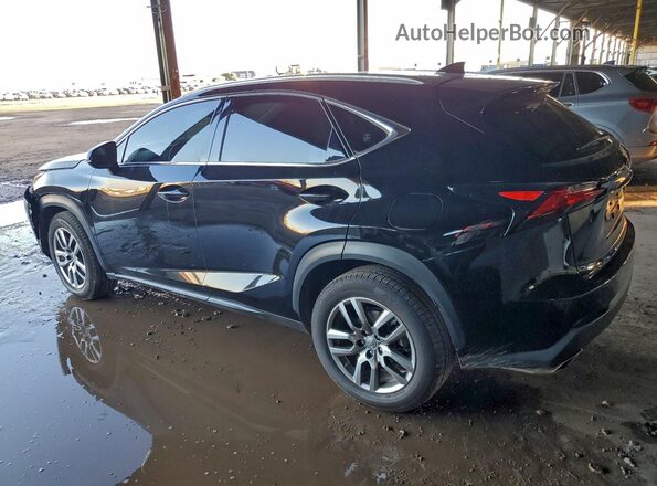 JTJBARBZ2G2085490 2016 LEXUS NX Черный Задняя левая четверть