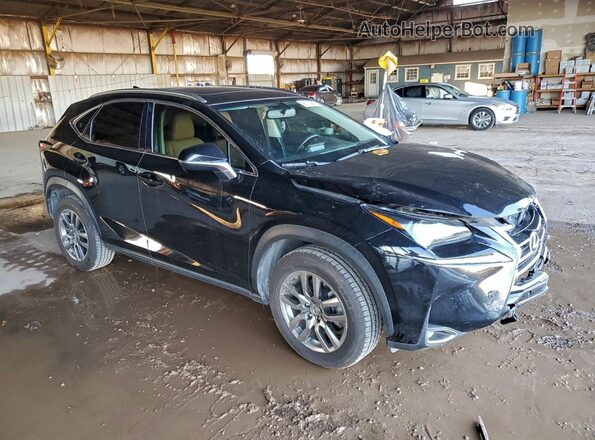 JTJBARBZ2G2085490 2016 LEXUS NX Черный Передняя правая четверть