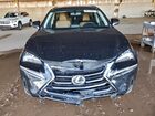 2016 Lexus Nx 200t Base Черный vin: JTJBARBZ2G2085490