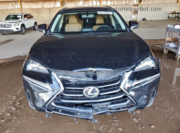 JTJBARBZ2G2085490 2016 LEXUS NX Черный Вид спереди