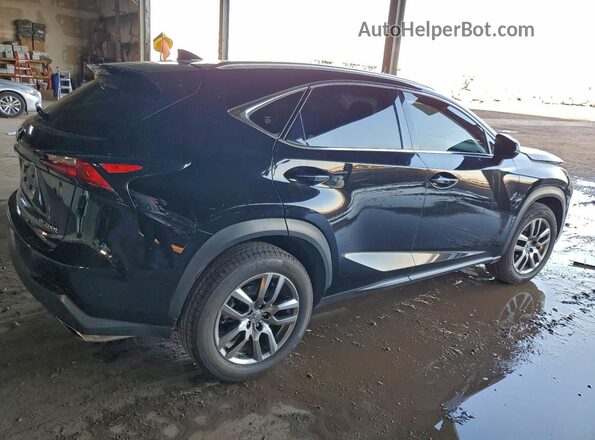 JTJBARBZ2G2085490 2016 LEXUS NX Черный Задняя правая четверть