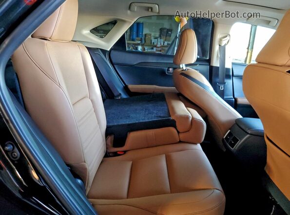 JTJBARBZ2G2085490 2016 LEXUS NX Черный Вид задних сидений