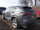 2017 Lexus Nx 200t   Silver vin: JTJBARBZ2H2129859
