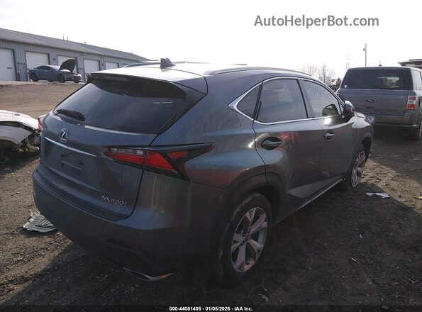JTJBARBZ2H2129859 2017 LEXUS NX 200T Silver Trasero derecho