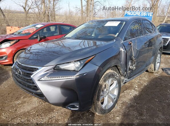 JTJBARBZ2H2129859 2017 LEXUS NX 200T Silver Vista tres cuartos delantera izquierda