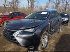 2017 Lexus Nx 200t   Silver vin: JTJBARBZ2H2129859