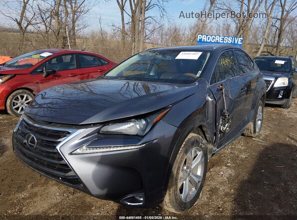JTJBARBZ2H2129859 2017 LEXUS NX 200T Silver Vista frontal