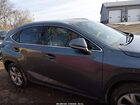 2017 Lexus Nx 200t   Silver vin: JTJBARBZ2H2129859