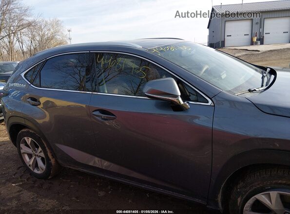 JTJBARBZ2H2129859 2017 LEXUS NX 200T Silver Vista interior trasera