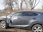 2017 Lexus Nx 200t   Silver vin: JTJBARBZ2H2129859