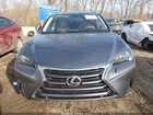 2017 Lexus Nx 200t   Silver vin: JTJBARBZ2H2129859