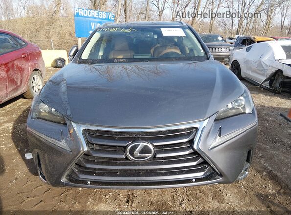 JTJBARBZ2H2129859 2017 LEXUS NX 200T Silver Vista del cuadro de instrumentos