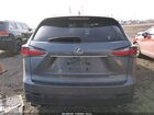 2017 Lexus Nx 200t   Silver vin: JTJBARBZ2H2129859