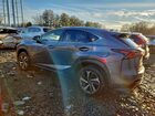 2018 Lexus Nx 300 Base Серый vin: JTJBARBZ2J2150135