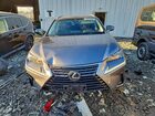 2018 Lexus Nx 300 Base Серый vin: JTJBARBZ2J2150135
