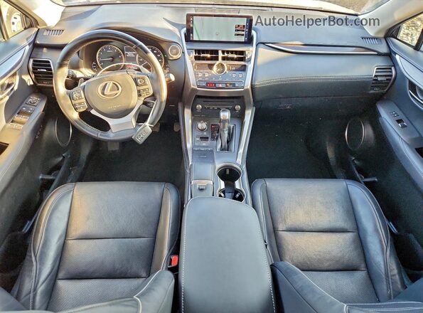 JTJBARBZ2J2150135 2018 LEXUS NX Серый Вид панели приборов