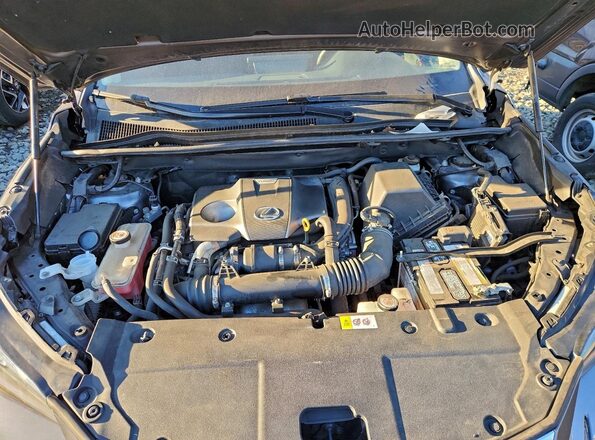 JTJBARBZ2J2150135 2018 LEXUS NX Серый Вид подкапотного пространства